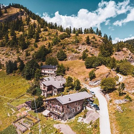 Agri-B&B Lou Col Canosio Exterior foto