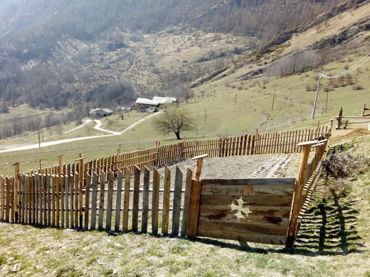 Agri-B&B Lou Col Canosio Exterior foto