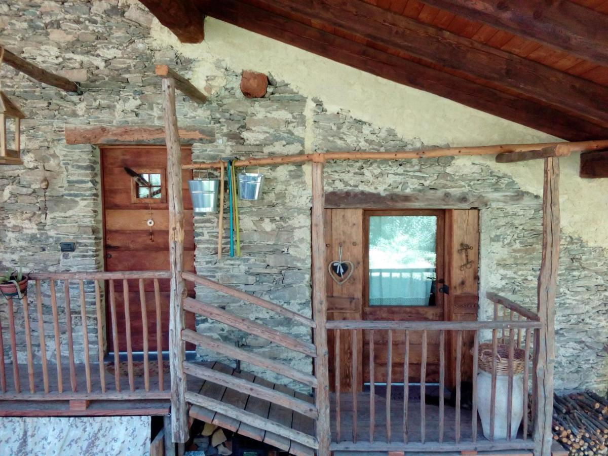 Agri-B&B Lou Col Canosio Exterior foto