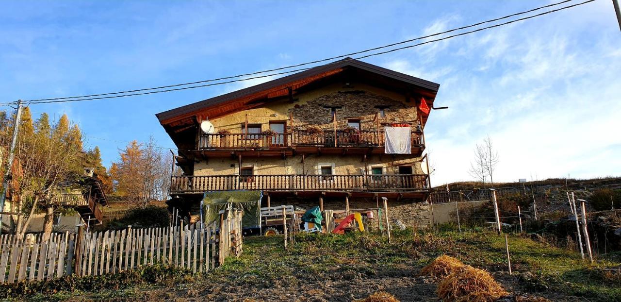 Agri-B&B Lou Col Canosio Exterior foto
