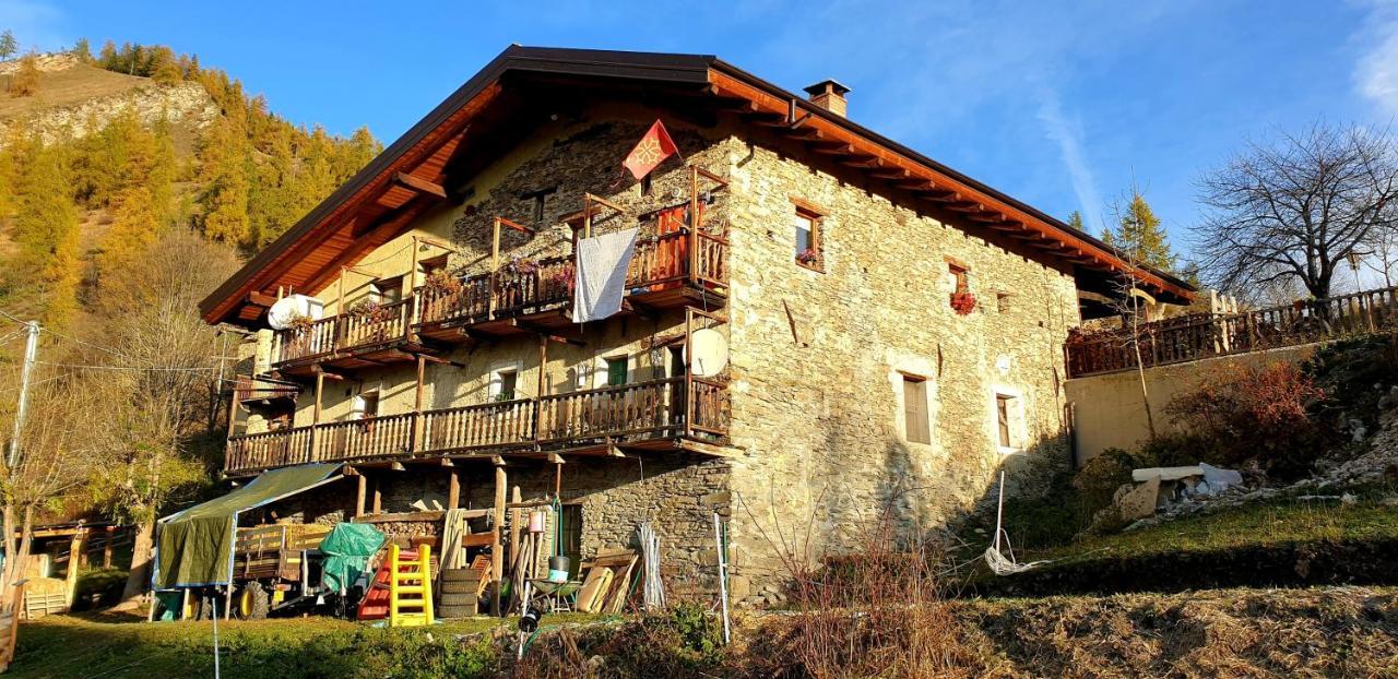 Agri-B&B Lou Col Canosio Exterior foto