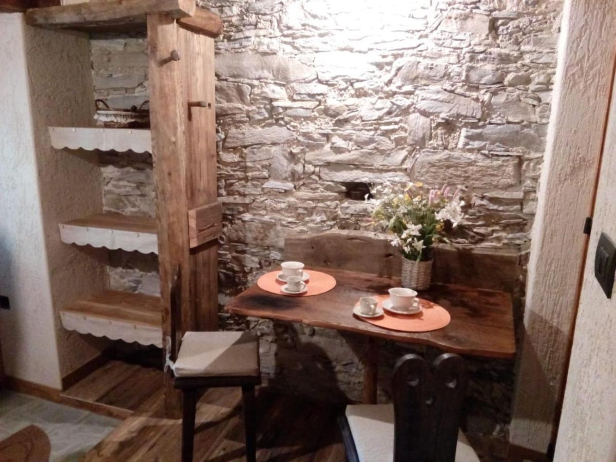 Agri-B&B Lou Col Canosio Exterior foto