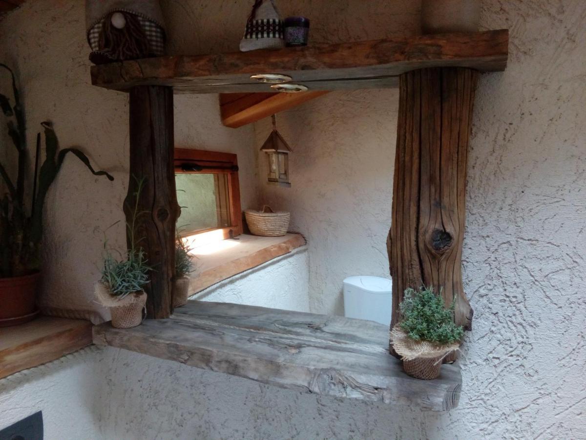 Agri-B&B Lou Col Canosio Exterior foto