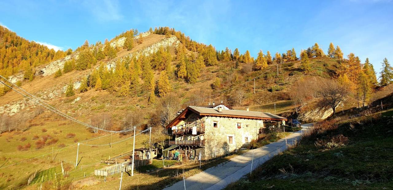 Agri-B&B Lou Col Canosio Exterior foto