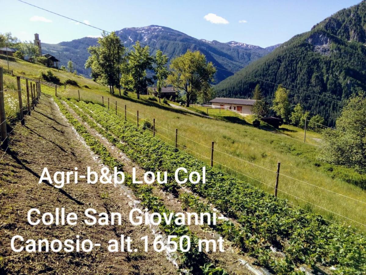 Agri-B&B Lou Col Canosio Exterior foto