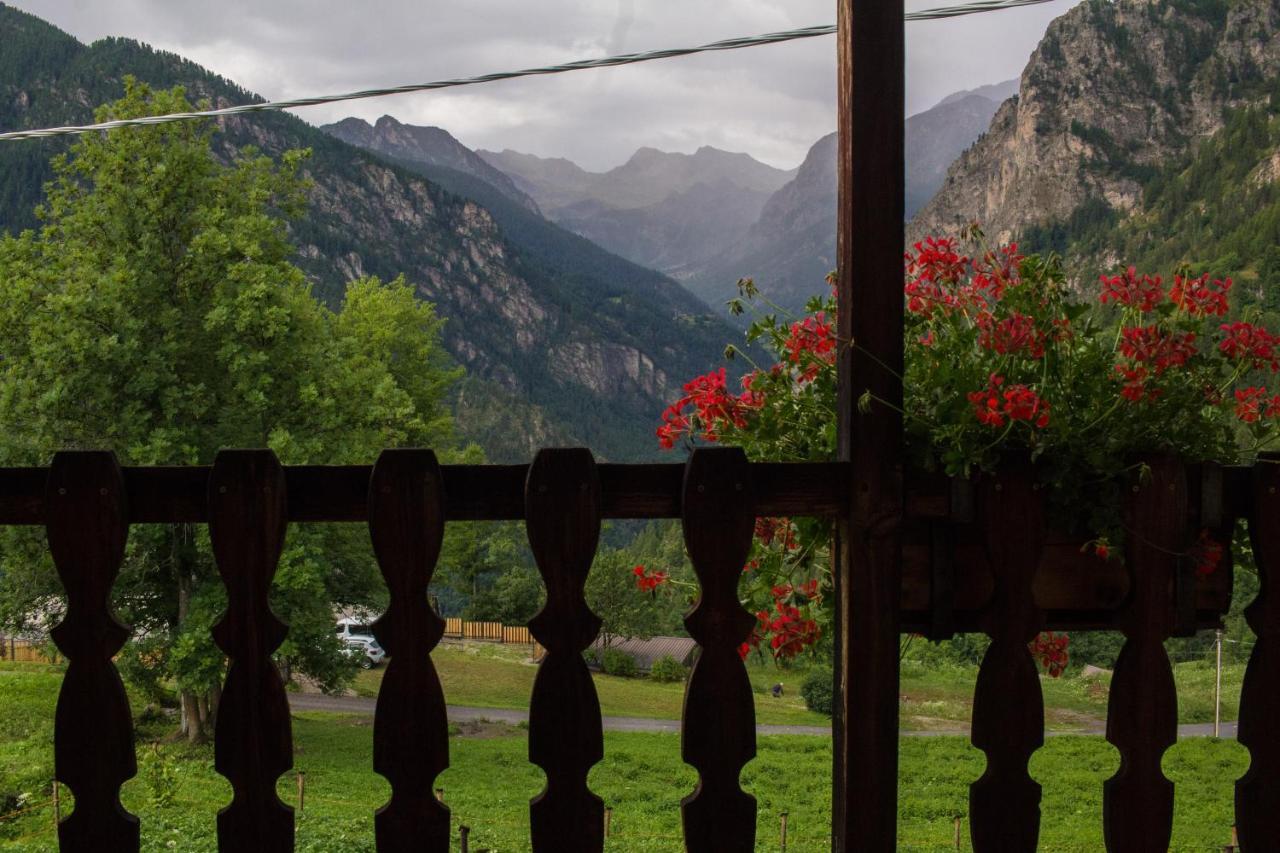 Agri-B&B Lou Col Canosio Exterior foto