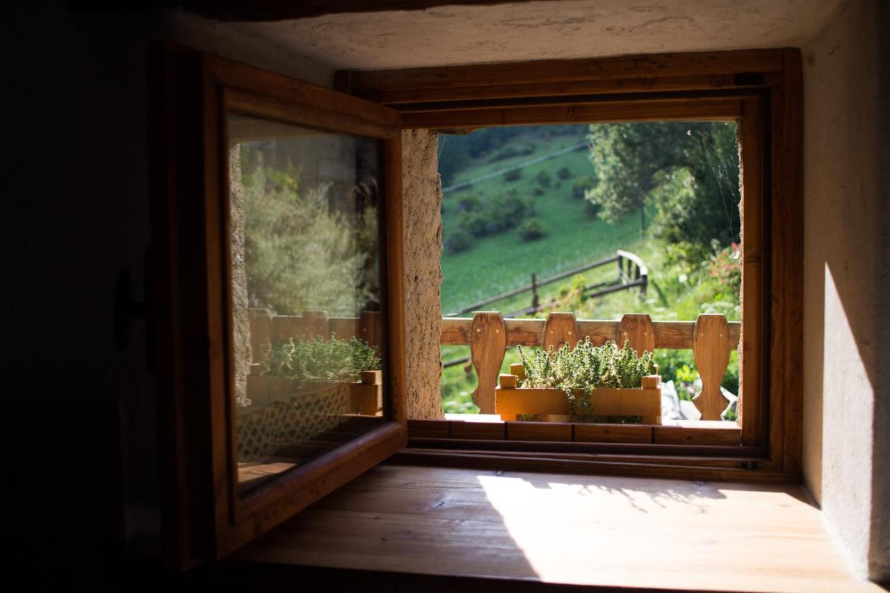 Agri-B&B Lou Col Canosio Exterior foto