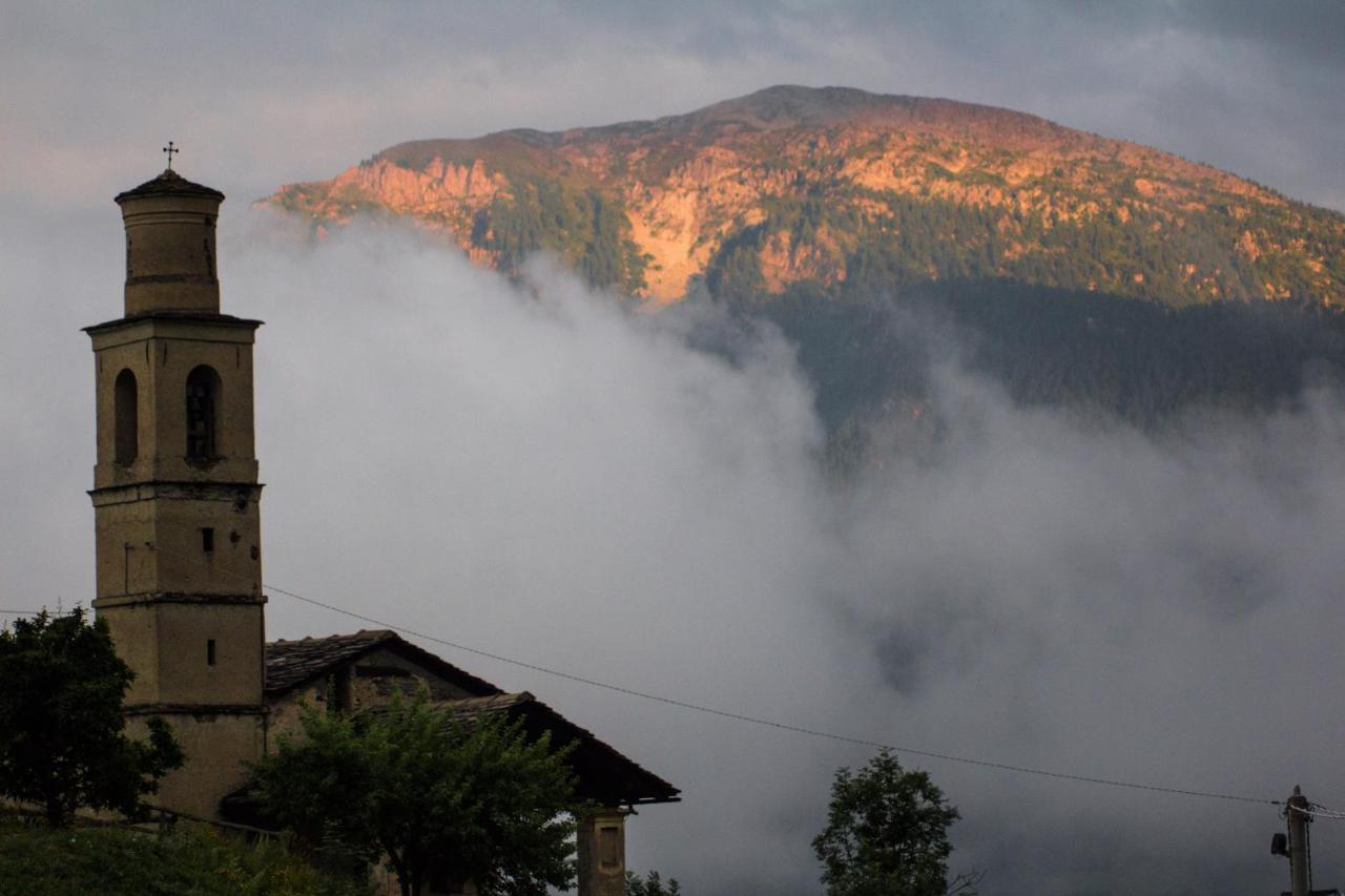 Agri-B&B Lou Col Canosio Exterior foto