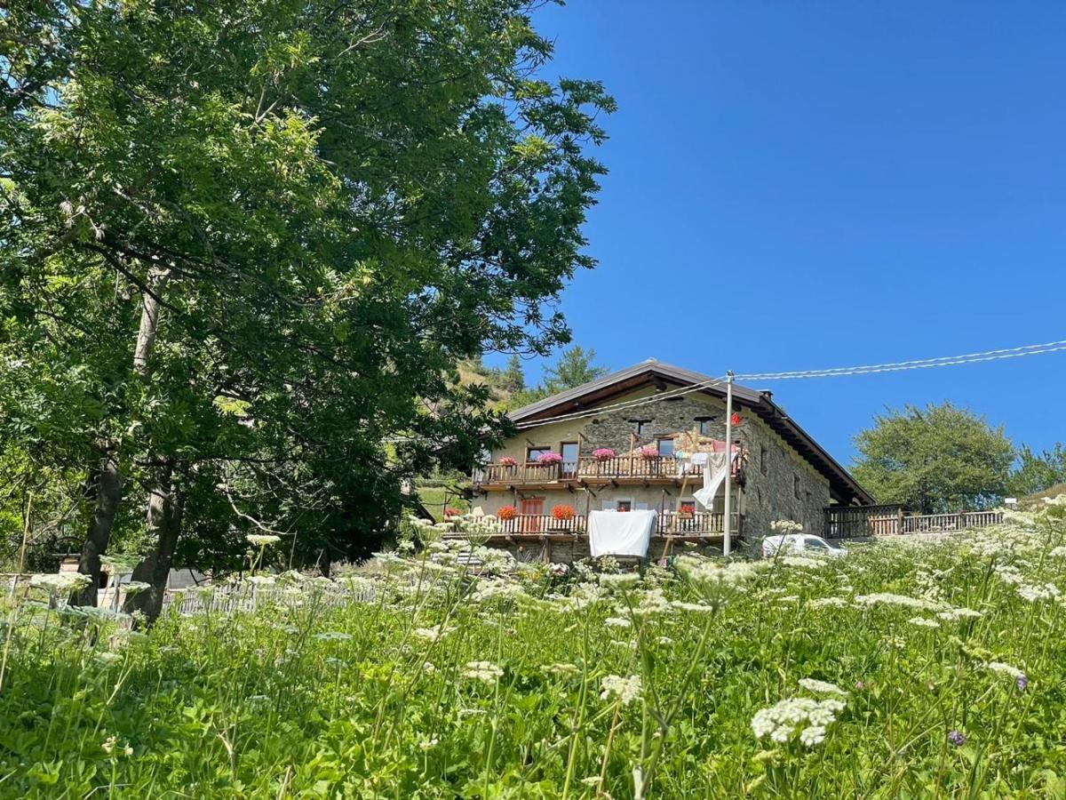 Agri-B&B Lou Col Canosio Exterior foto