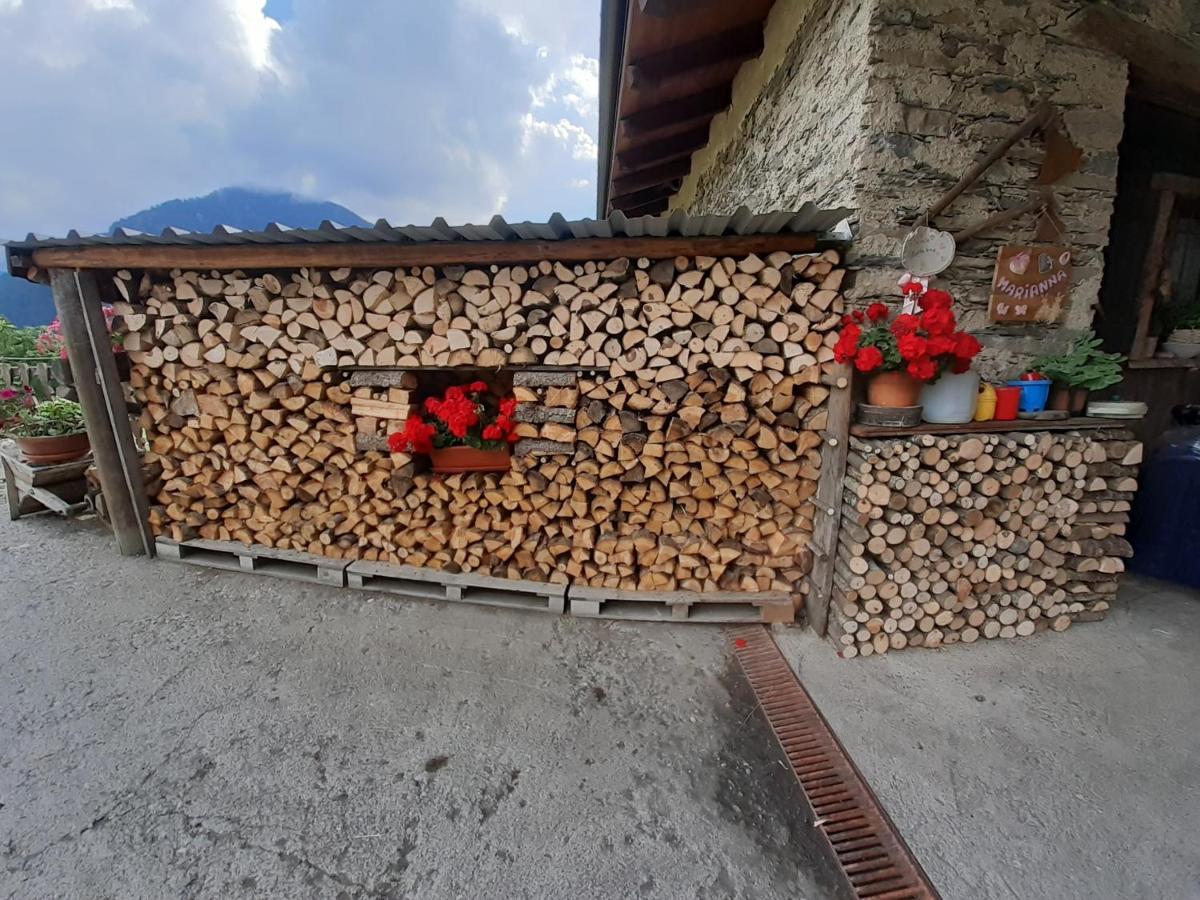 Agri-B&B Lou Col Canosio Exterior foto