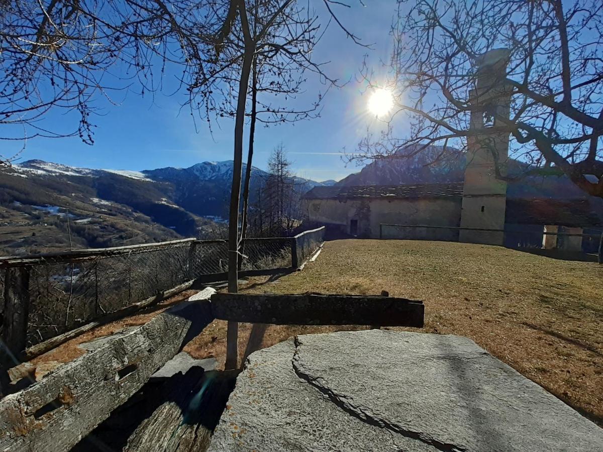 Agri-B&B Lou Col Canosio Exterior foto