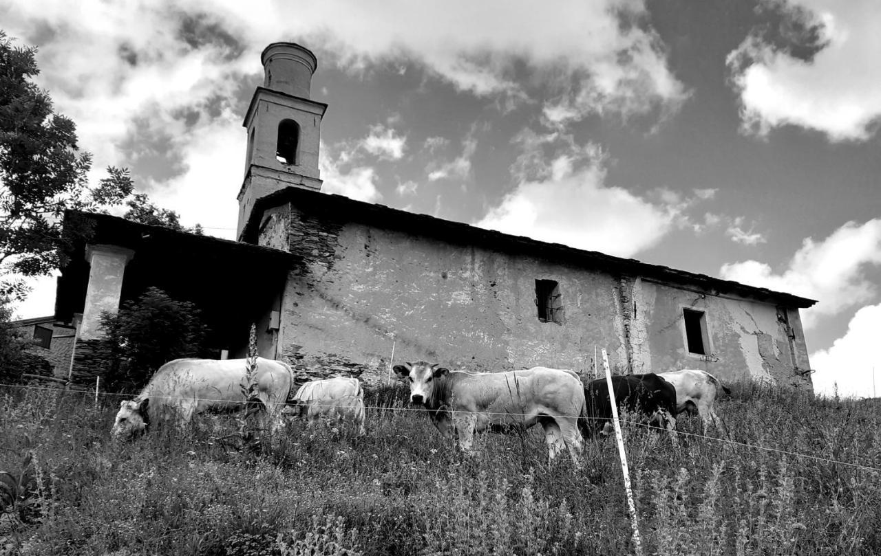 Agri-B&B Lou Col Canosio Exterior foto