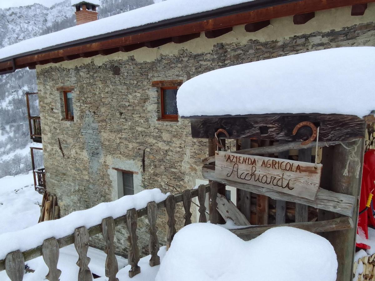 Agri-B&B Lou Col Canosio Exterior foto