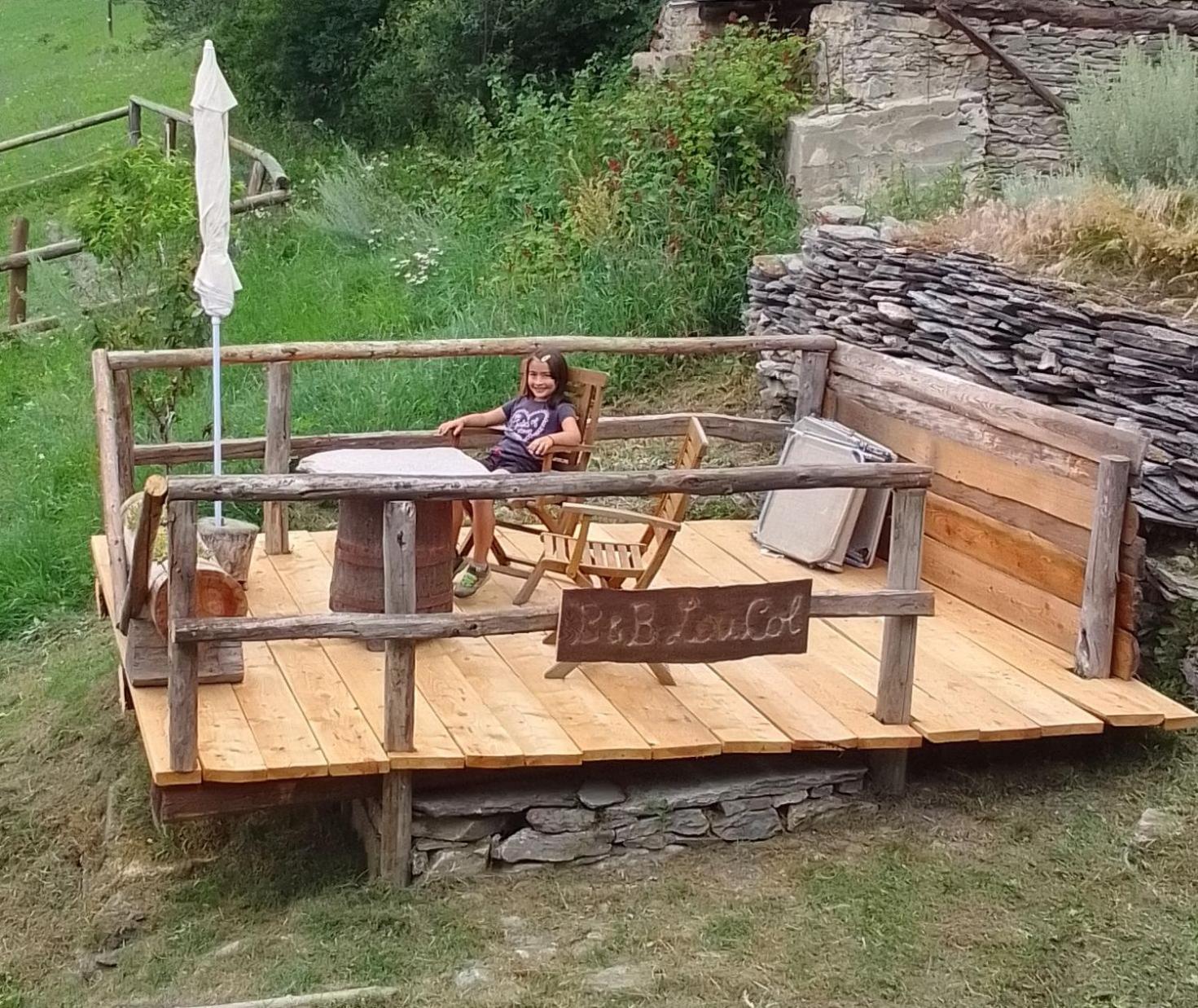 Agri-B&B Lou Col Canosio Exterior foto
